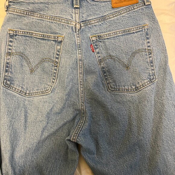 Levi Ribcage Straight Jeans - Picture 2 of 2
